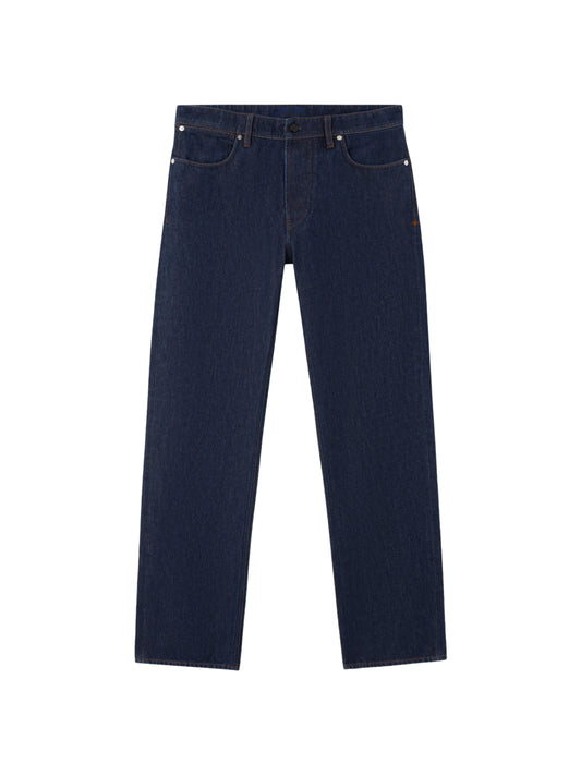 INDIGO DENIM-RINSED 