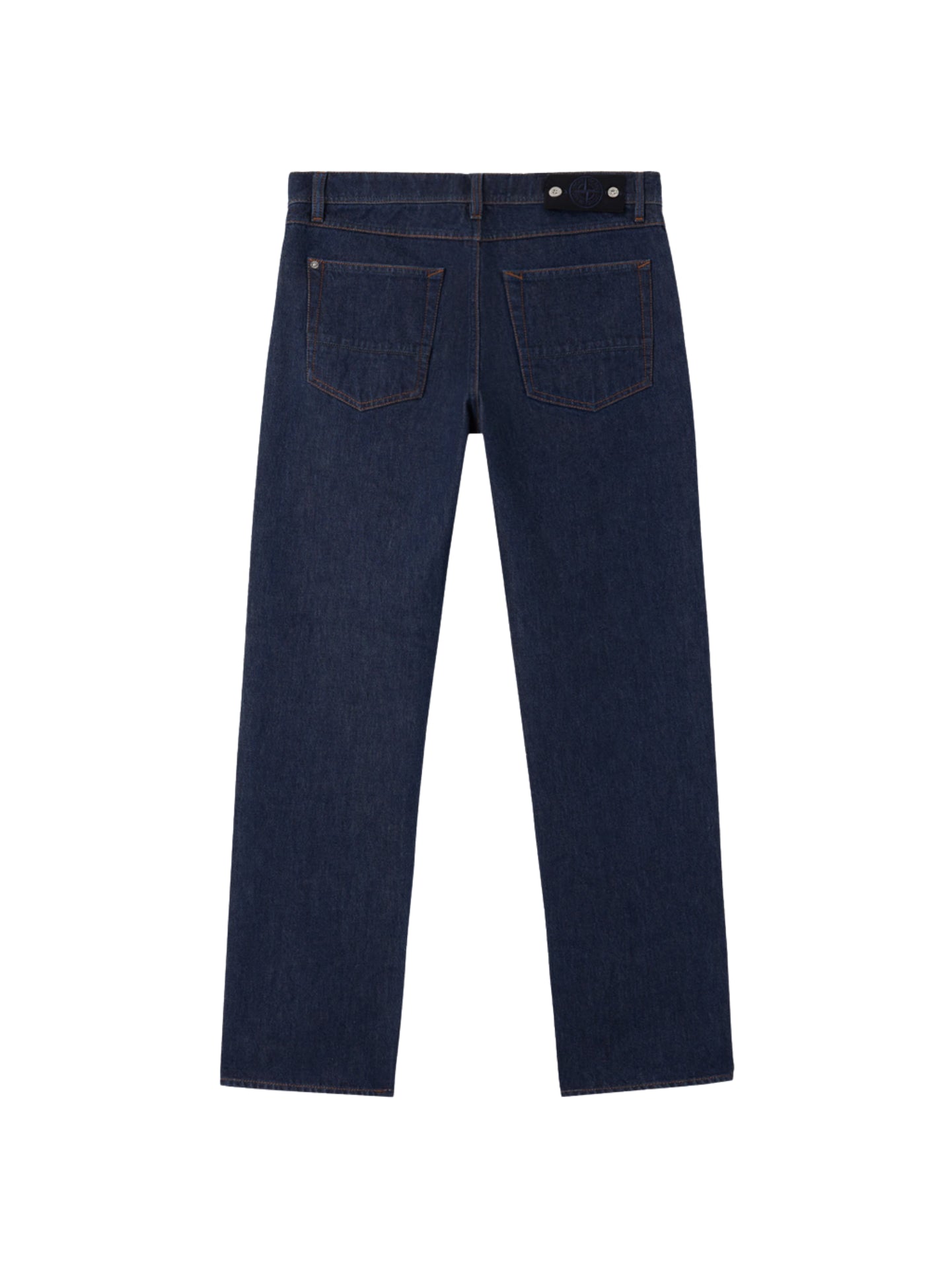 INDIGO DENIM-RINSED 