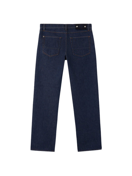 INDIGO DENIM-RINSED 