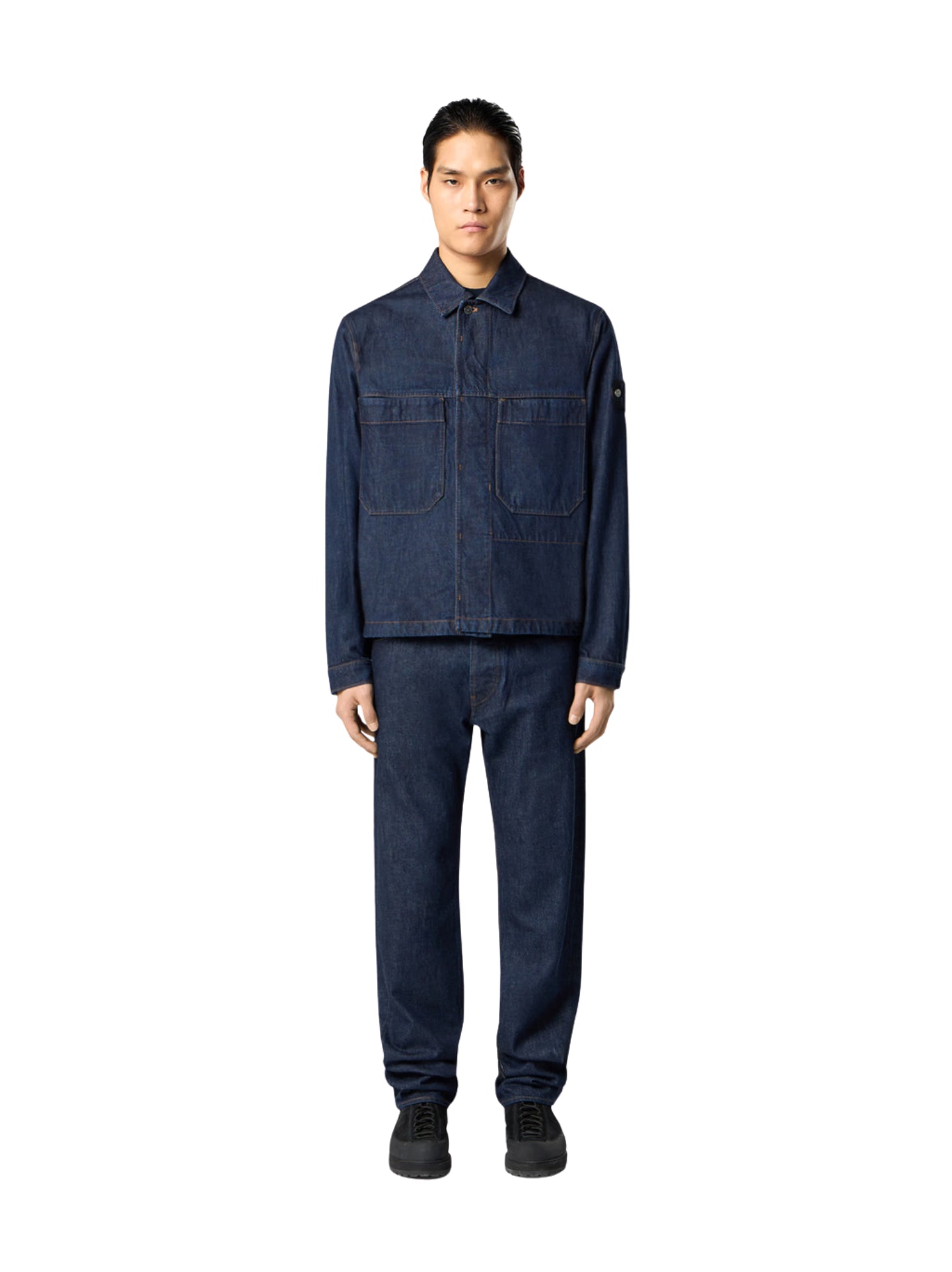INDIGO DENIM-RINSED 