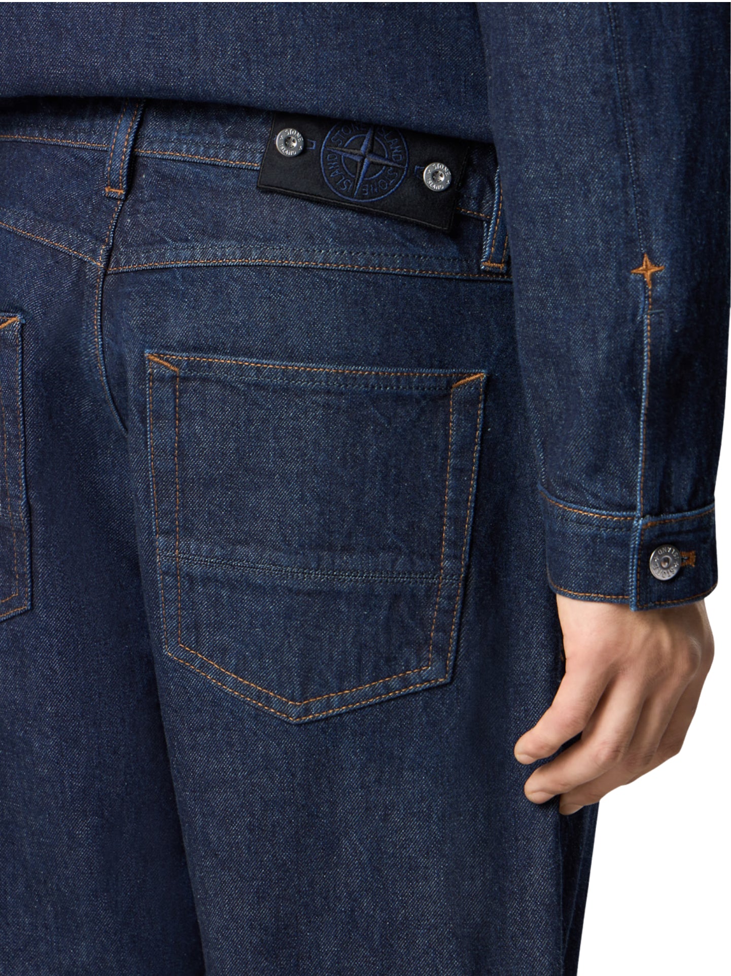 INDIGO DENIM-RINSED 