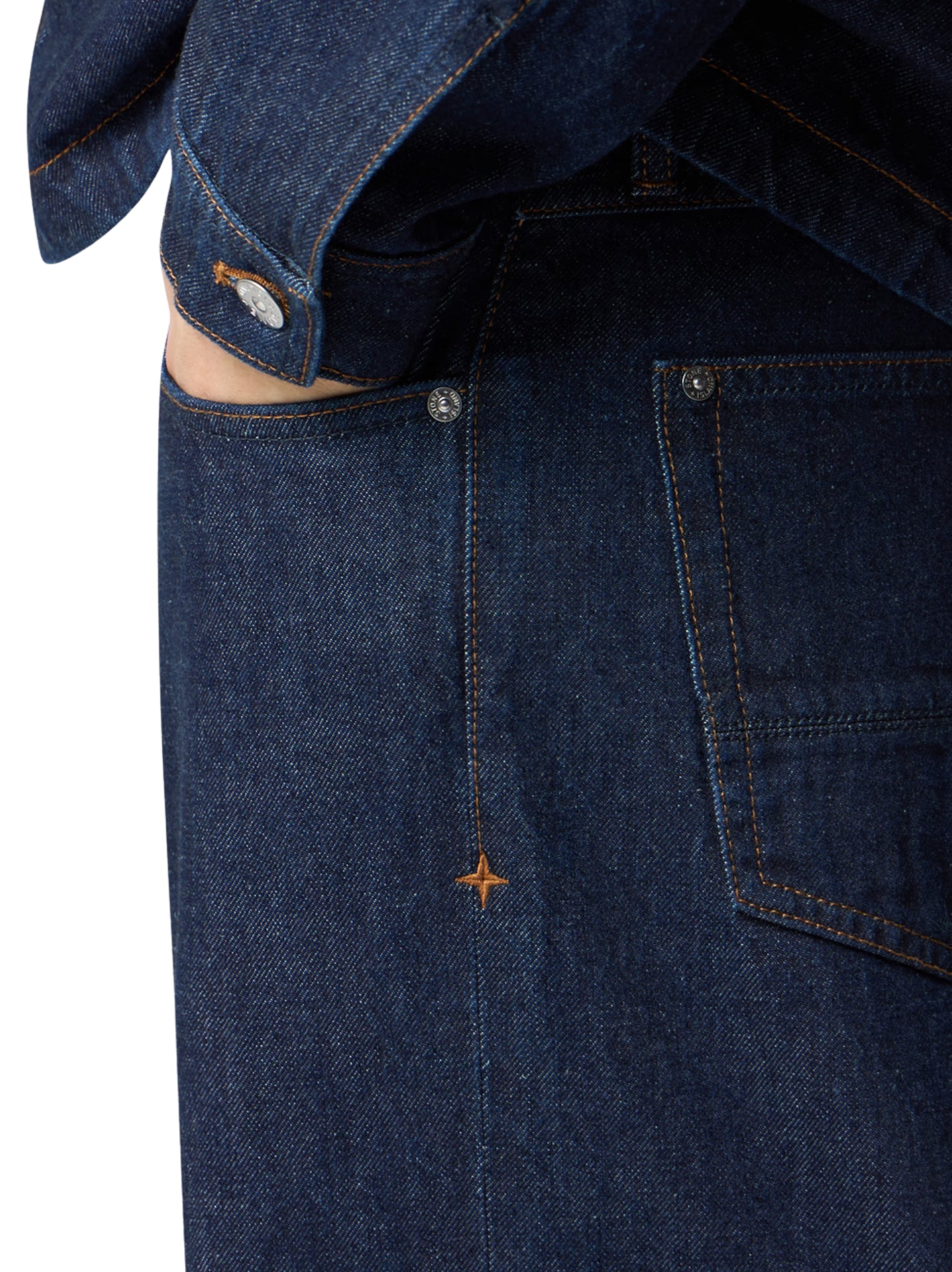 INDIGO DENIM-RINSED 