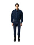 Carica l'immagine nel visualizzatore della galleria, STRETCH INDIGO DENIM-RINSED 
