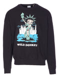 Carica l'immagine nel visualizzatore della galleria, WILD DONKEY FW25UFG111104BLACK
