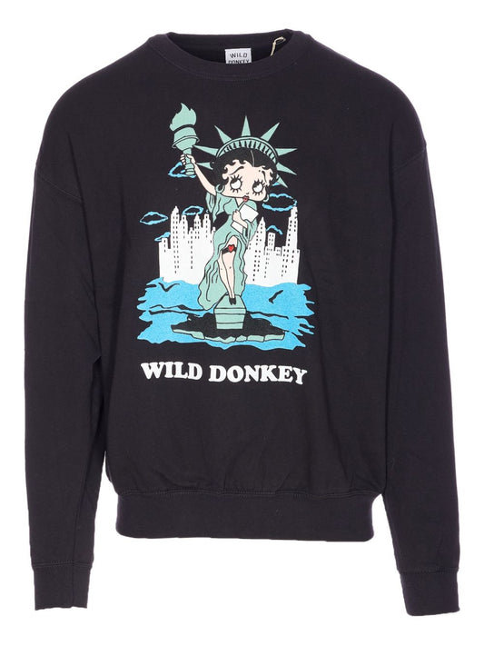 WILD DONKEY FW25UFG111104BLACK
