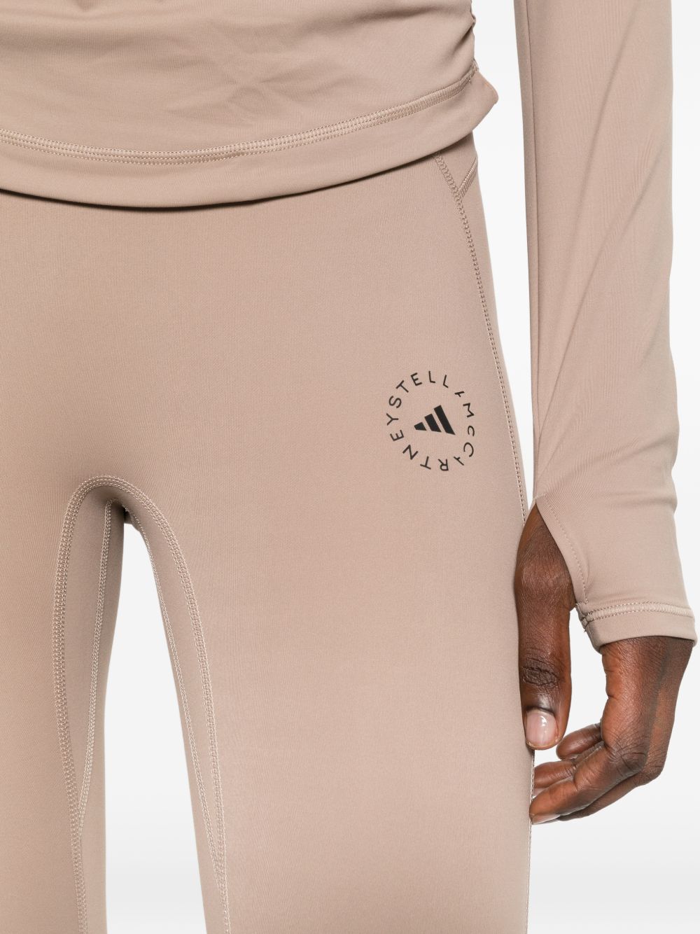 Pantaloni sportivi a vita alta KF5116CHABRN ADIDAS BY STELLA MCCARTNEY