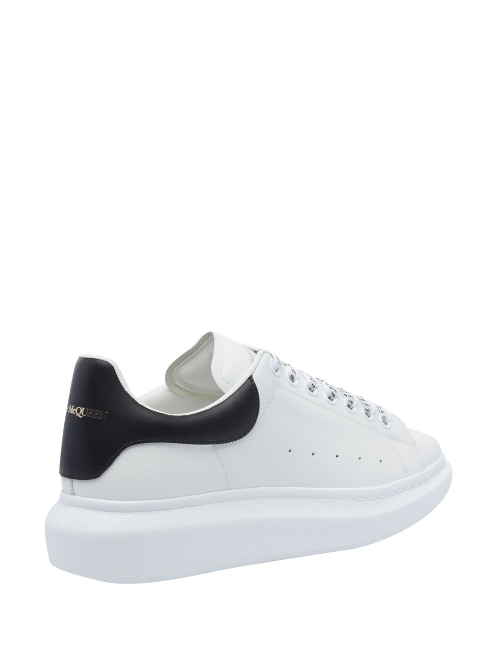 Sneakers oversize in pelle 