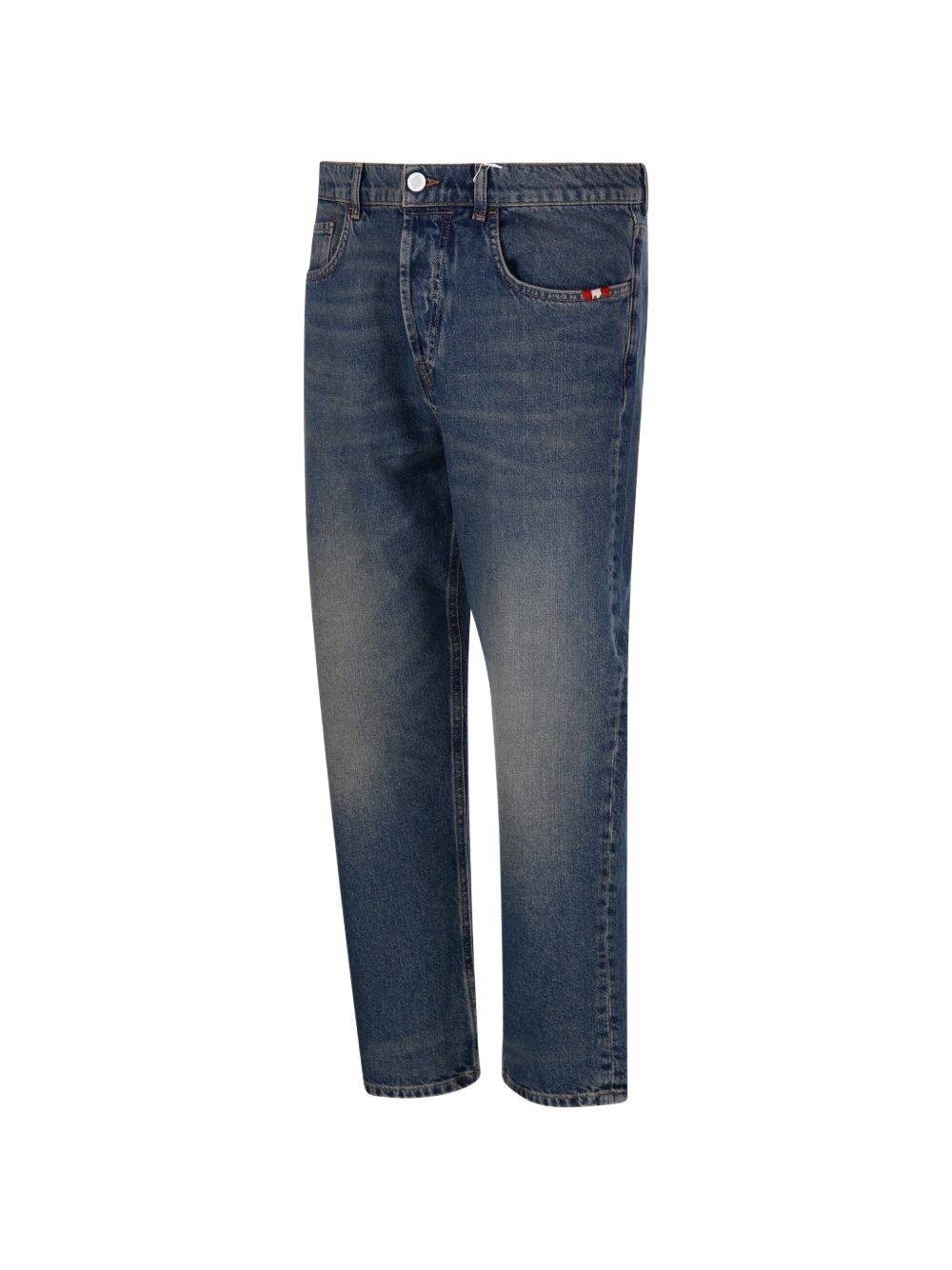AMISH AMU001D7432405*C0999DENIM MONTEREY