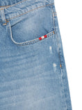 Carica l'immagine nel visualizzatore della galleria, AMISH AMU001D7433192*C0999DENIM SKY

