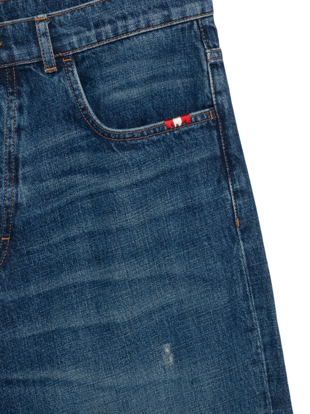 AMISH AMU154D7403191*C0999DENIM DEATH DENIM