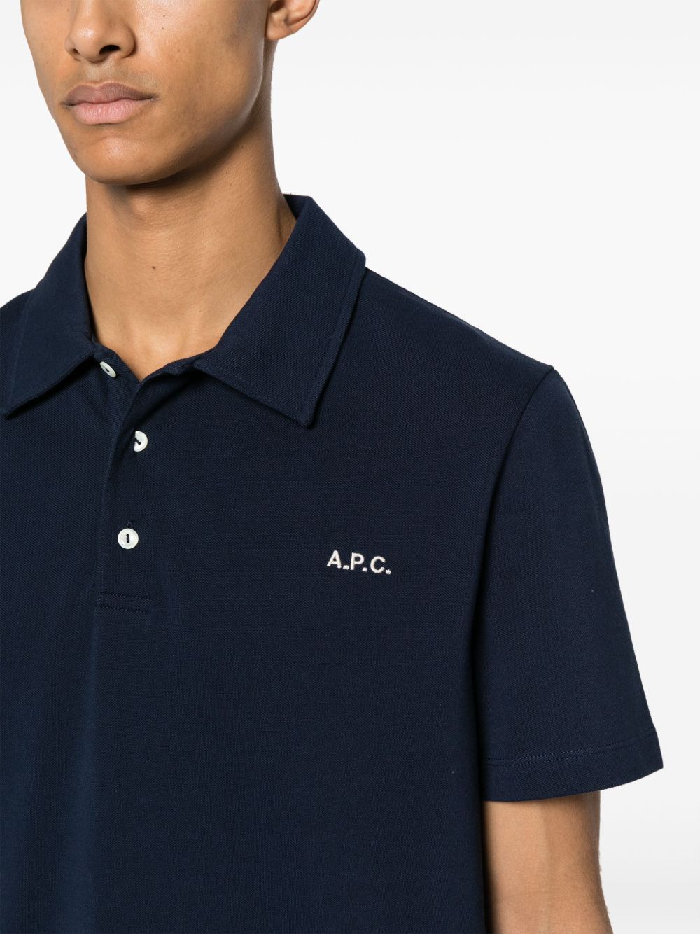 Polo con ricamo 