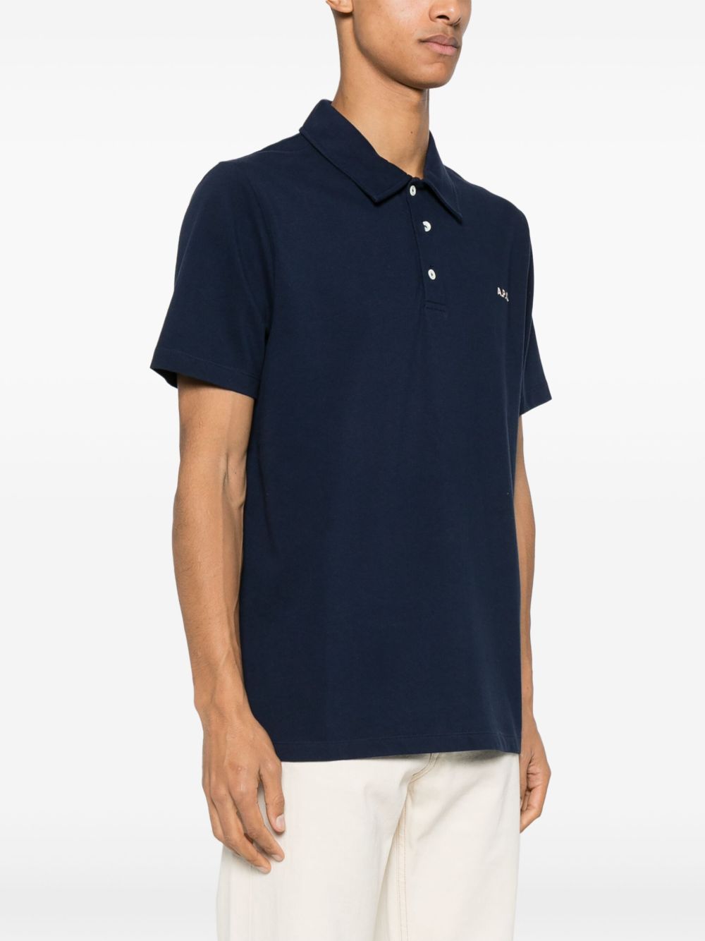Polo con ricamo 