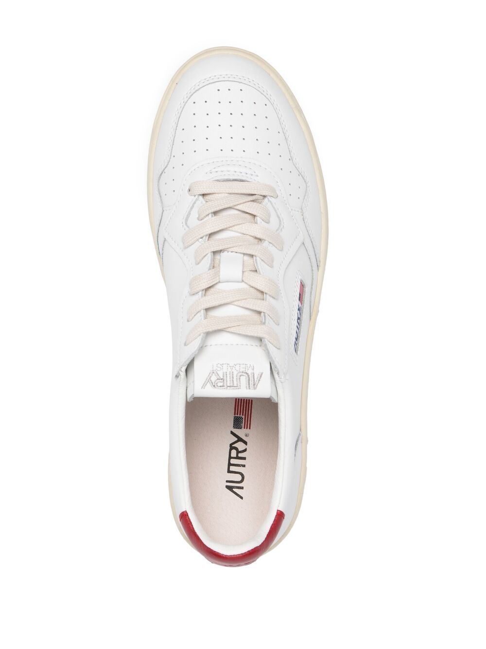 AUTRY AULMLL21WHT/RED