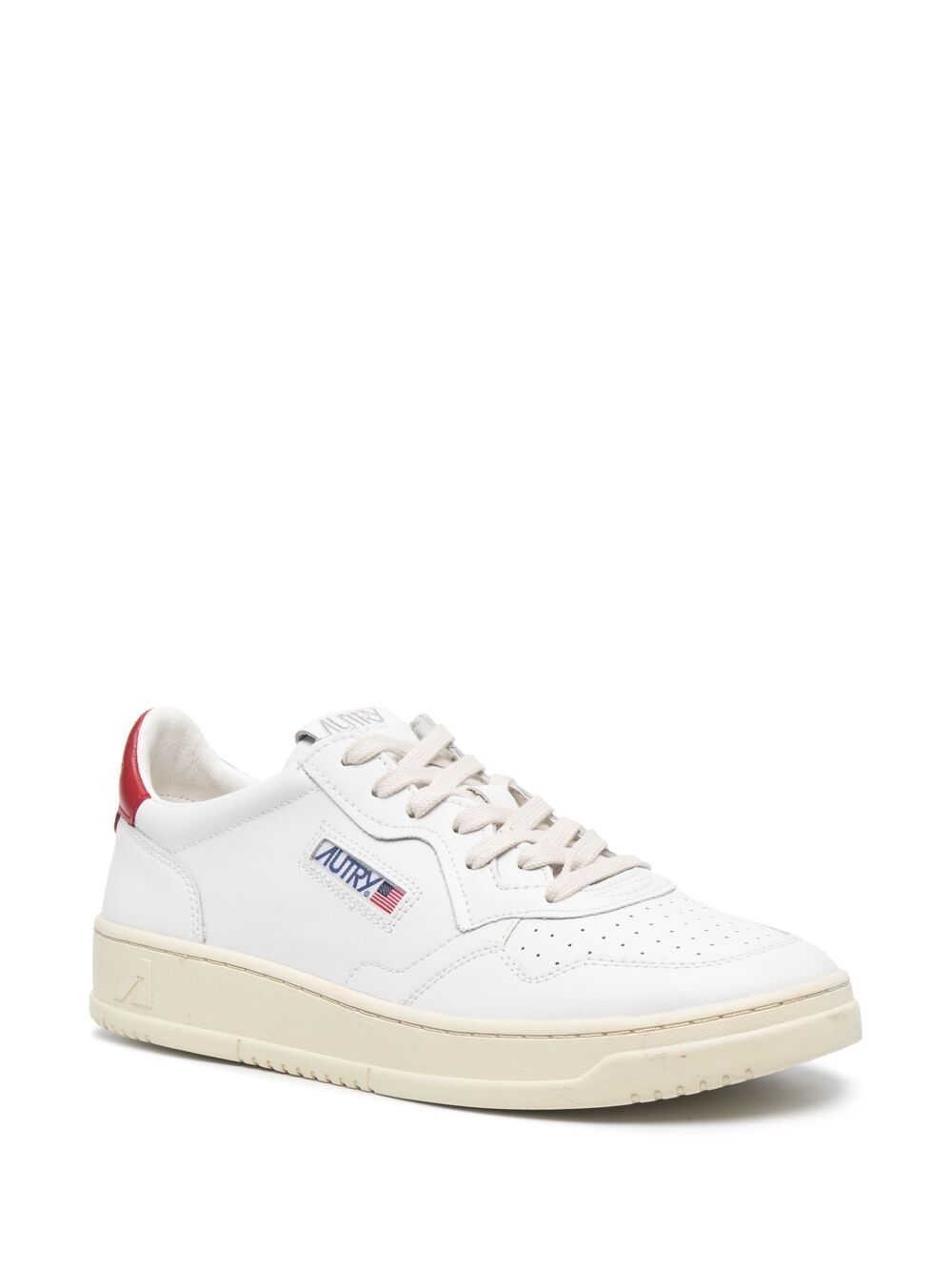 AUTRY AULMLL21WHT/RED