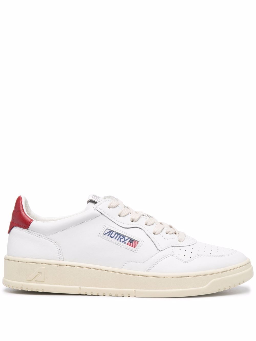 AUTRY AULMLL21WHT/RED