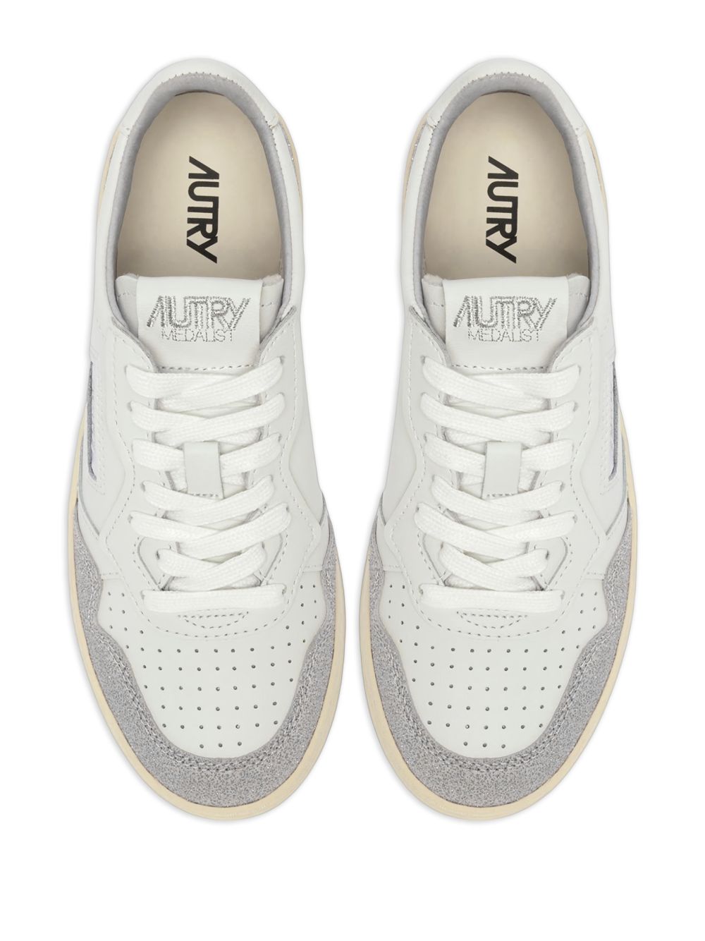AUTRY AULWPK01WHT/GREY