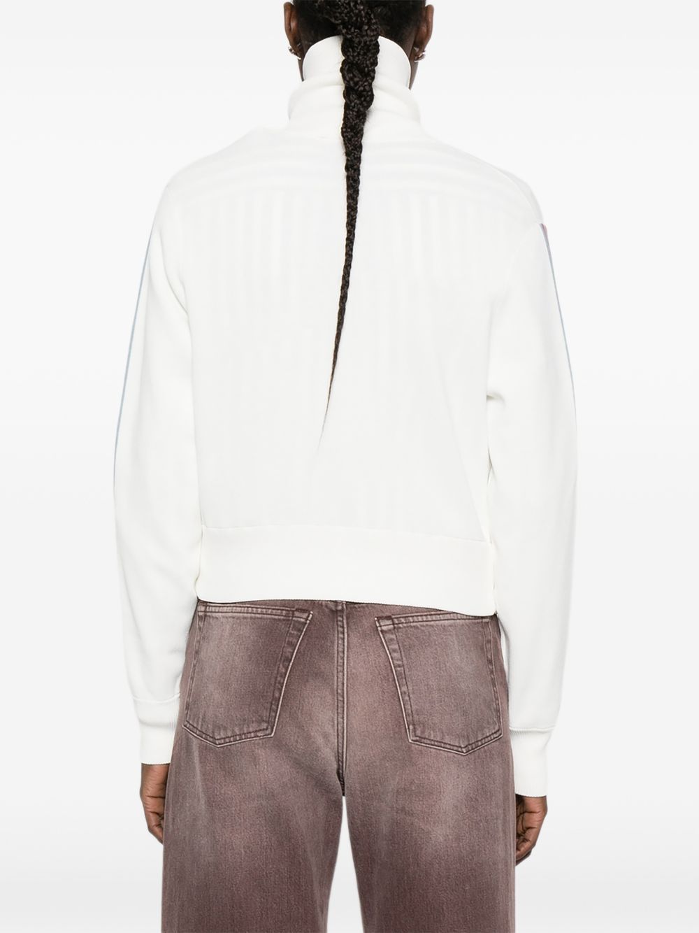 AUTRY JAPW028WKNIT WHITE