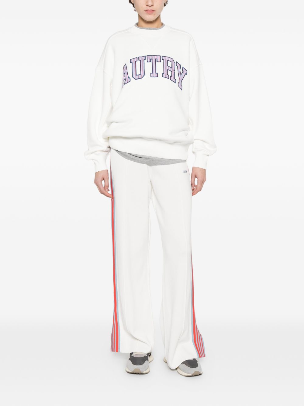 AUTRY PAPW029WKNIT WHITE