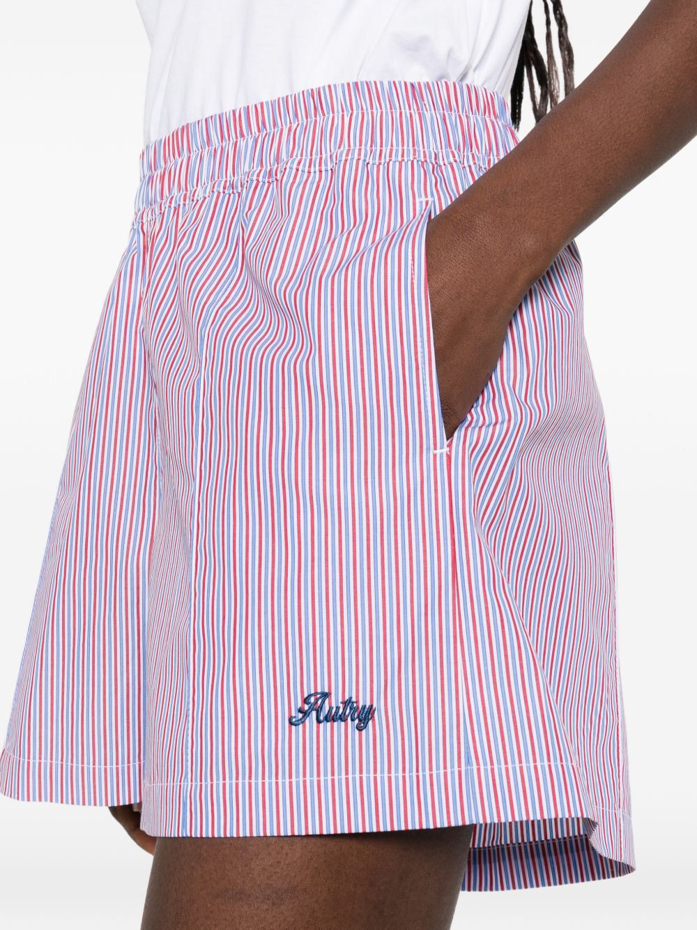 AUTRY SHPW021TRED/BL/WHT