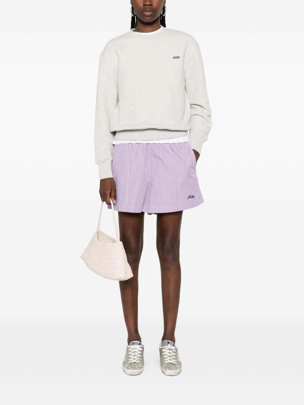 AUTRY SHPW021TRED/BL/WHT