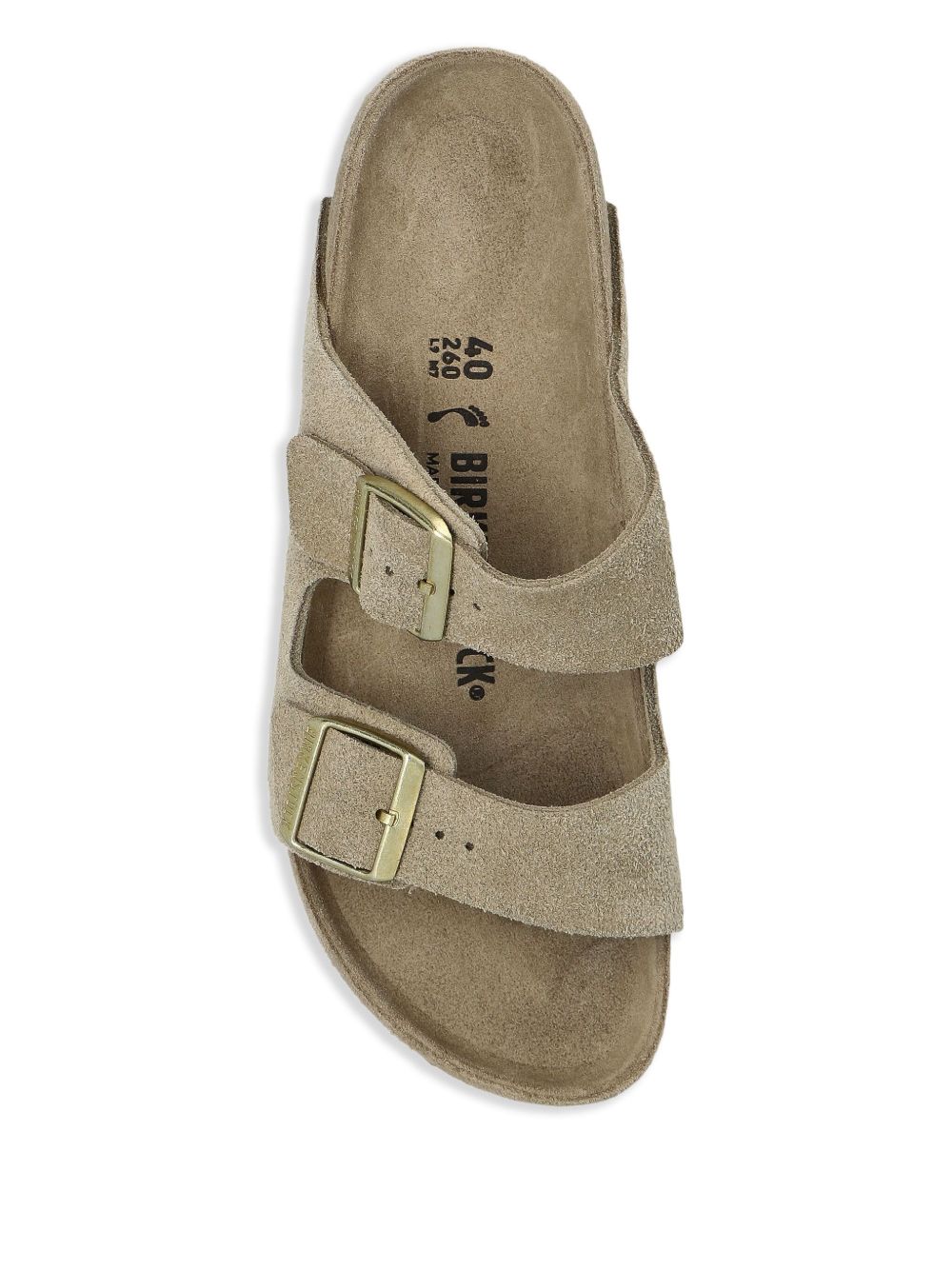 BIRKENSTOCK 1018443ARIZONA EXQTAUPE