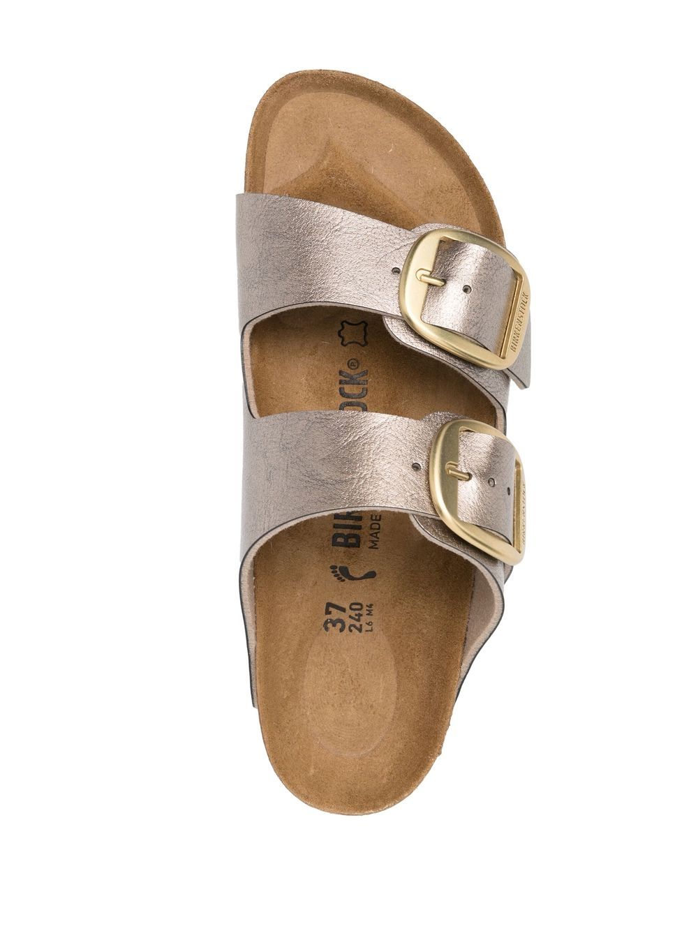 BIRKENSTOCK 1020882ARIZONA BIG BUCKLEGRACEFUL TAUPE