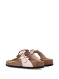 Carica l'immagine nel visualizzatore della galleria, BIRKENSTOCK 1029287GIZEHFLOWERS LIGHT ROSE
