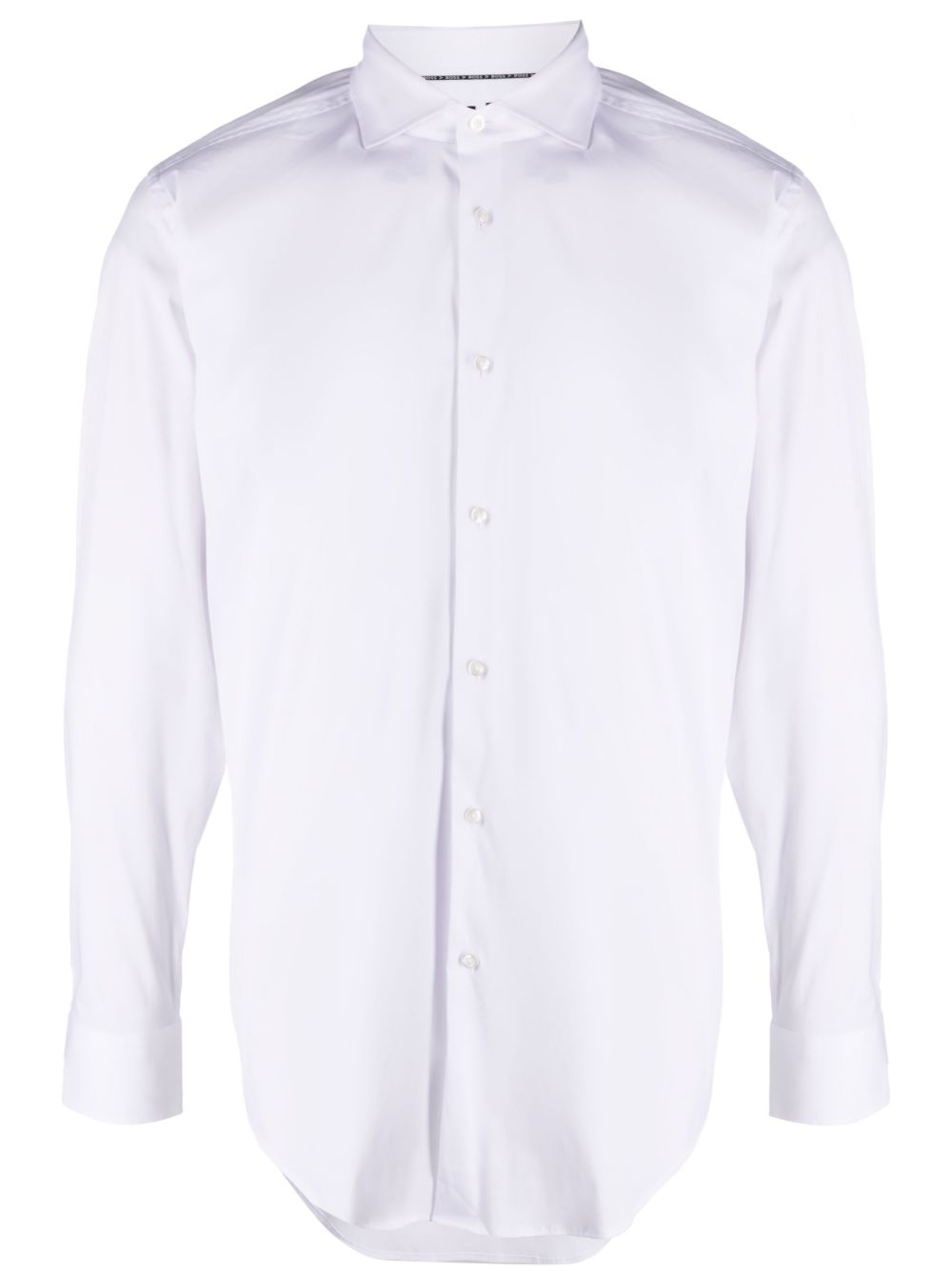 Camicia con colletto ampio 