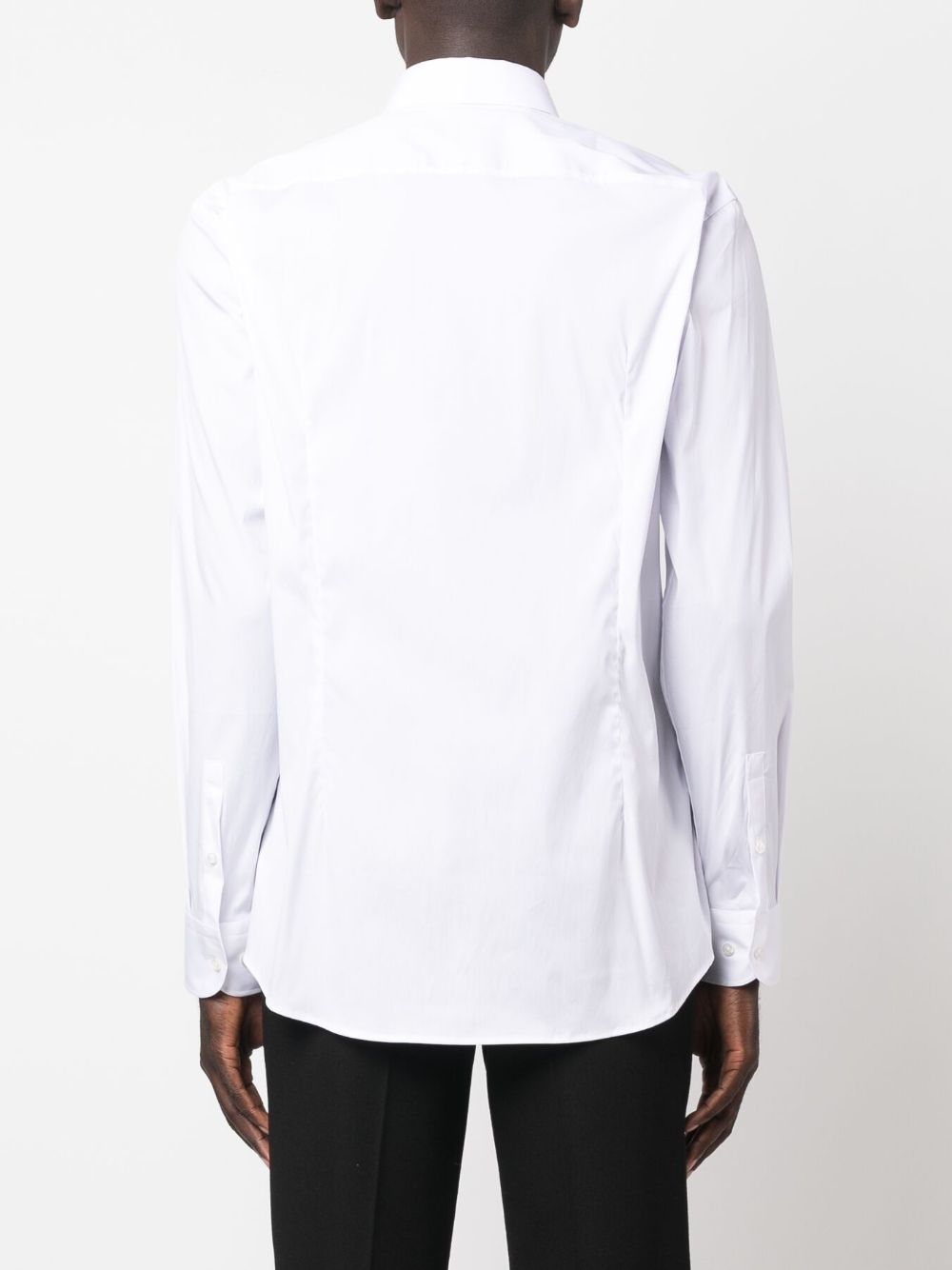 Camicia con colletto ampio 