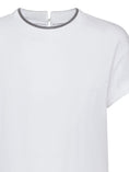 Carica l'immagine nel visualizzatore della galleria, T-shirt con orlo a contrasto 
