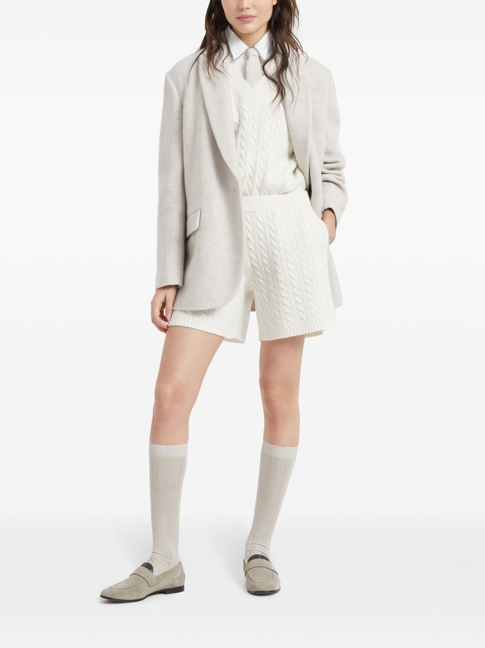 BRUNELLO CUCINELLI M0091MA606C159BIANCO