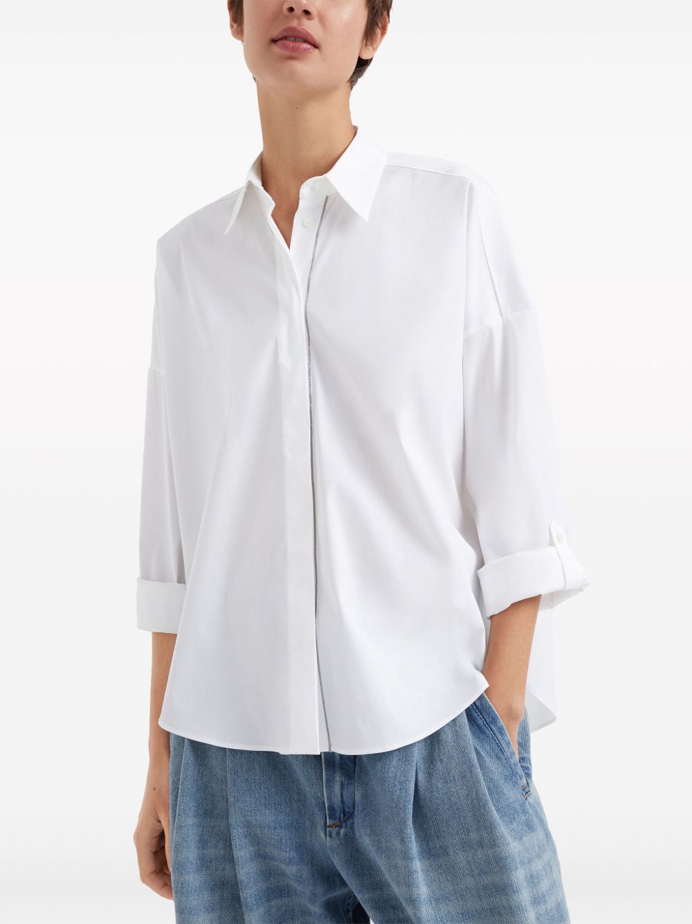 BRUNELLO CUCINELLI M0091MA636C159BIANCO
