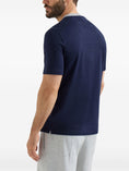 Load image into Gallery viewer, BRUNELLO CUCINELLI M0B131001GCDT46COBALTO+GRIGIO CHIARO+OFF WHIT
