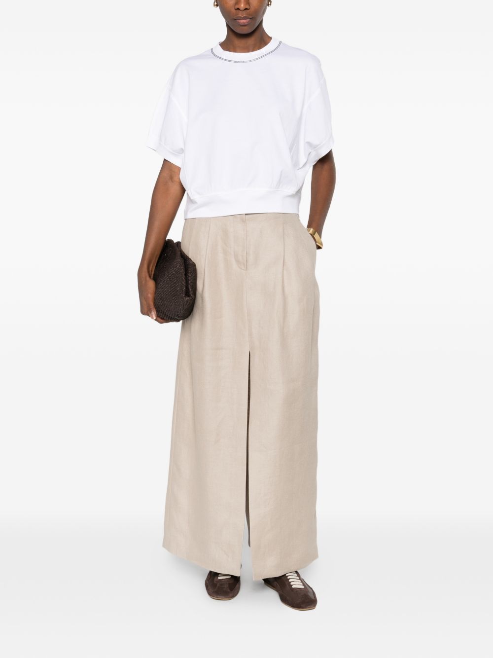 BRUNELLO CUCINELLI M0T81BZ110C6159BIANCO