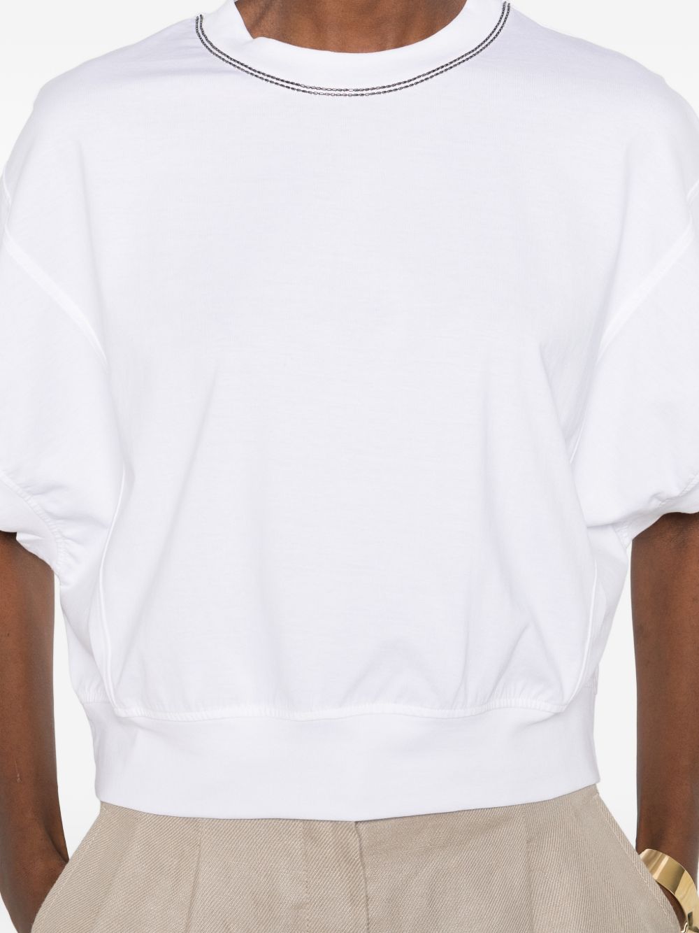 BRUNELLO CUCINELLI M0T81BZ110C6159BIANCO