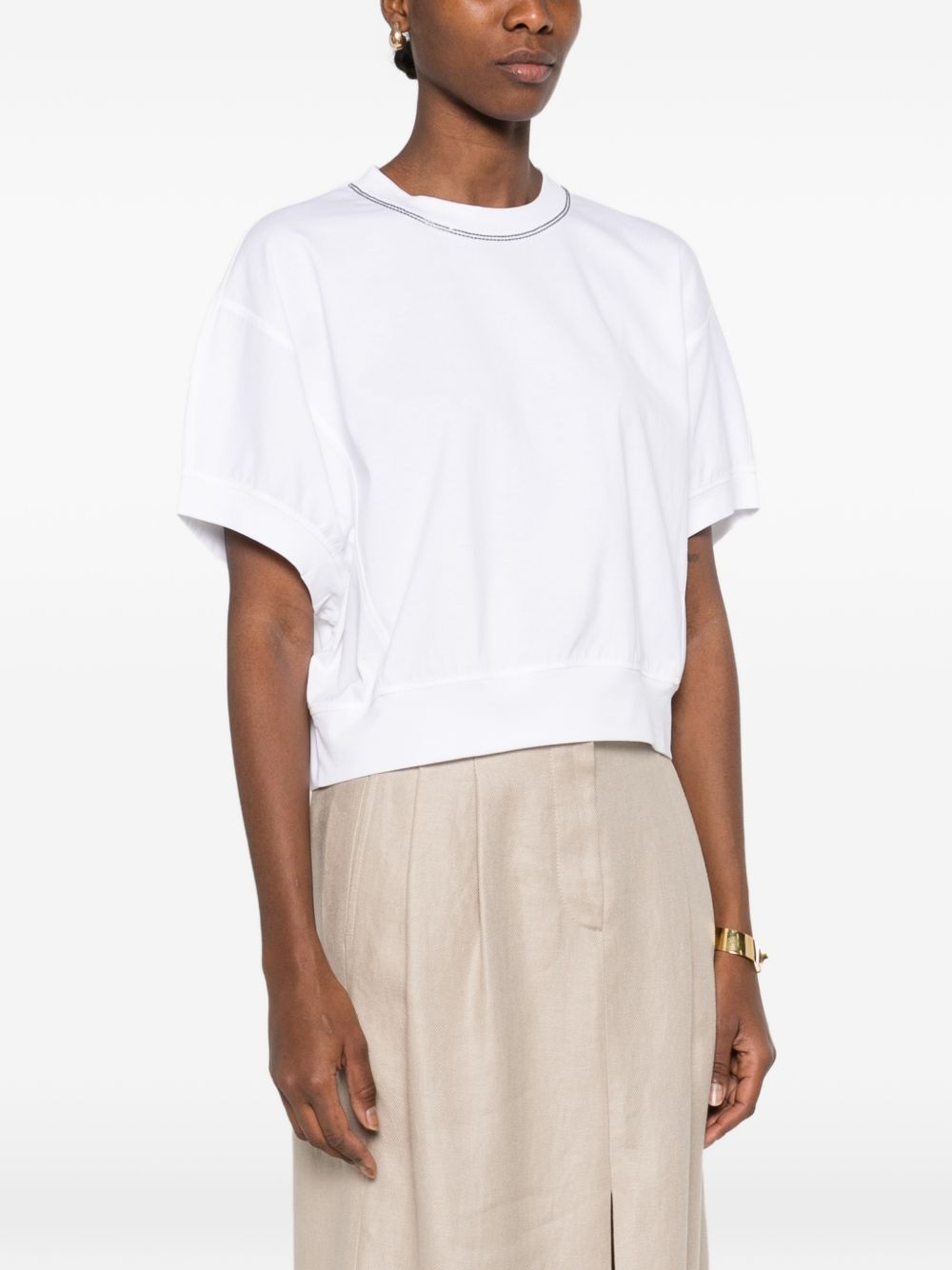 BRUNELLO CUCINELLI M0T81BZ110C6159BIANCO