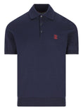 Carica l'immagine nel visualizzatore della galleria, BRUNELLO CUCINELLI M29800195CW425NAVY GRIGIO SCURO
