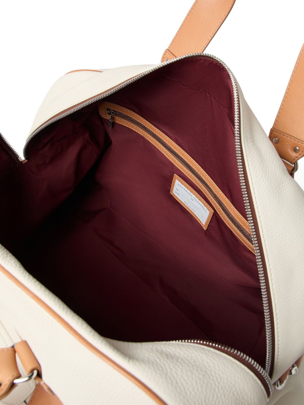 BRUNELLO CUCINELLI MBATBU394COK17GHIACCIO/NATURALE