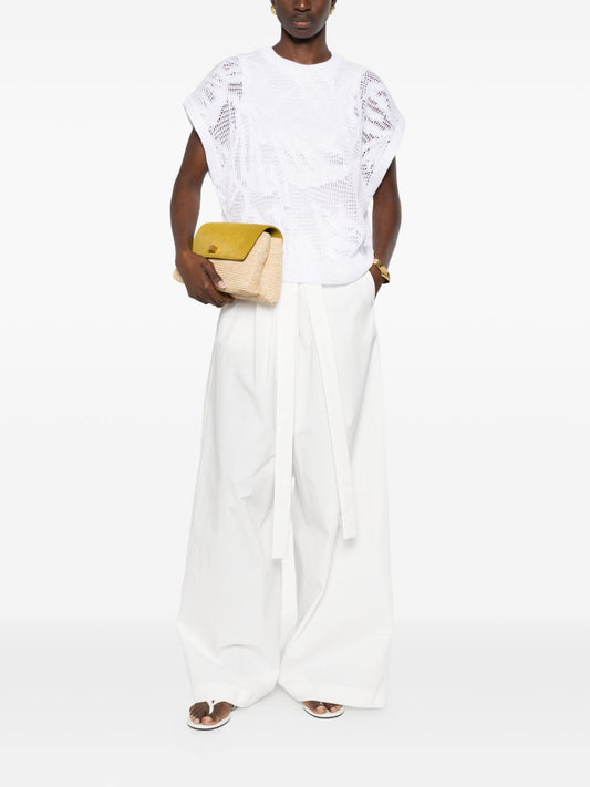 BRUNELLO CUCINELLI MDT771010C159BIANCO