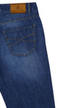 Carica l'immagine nel visualizzatore della galleria, BRUNELLO CUCINELLI ME645D3210C1471DENIM MEDIO

