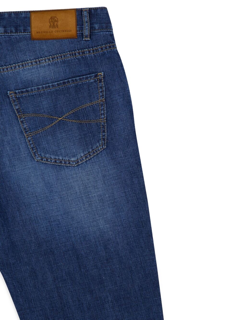 BRUNELLO CUCINELLI ME645D3210C1471DENIM MEDIO