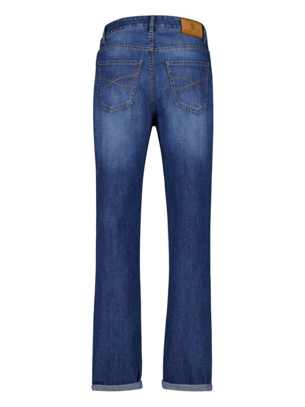 BRUNELLO CUCINELLI ME645D3210C1471DENIM MEDIO