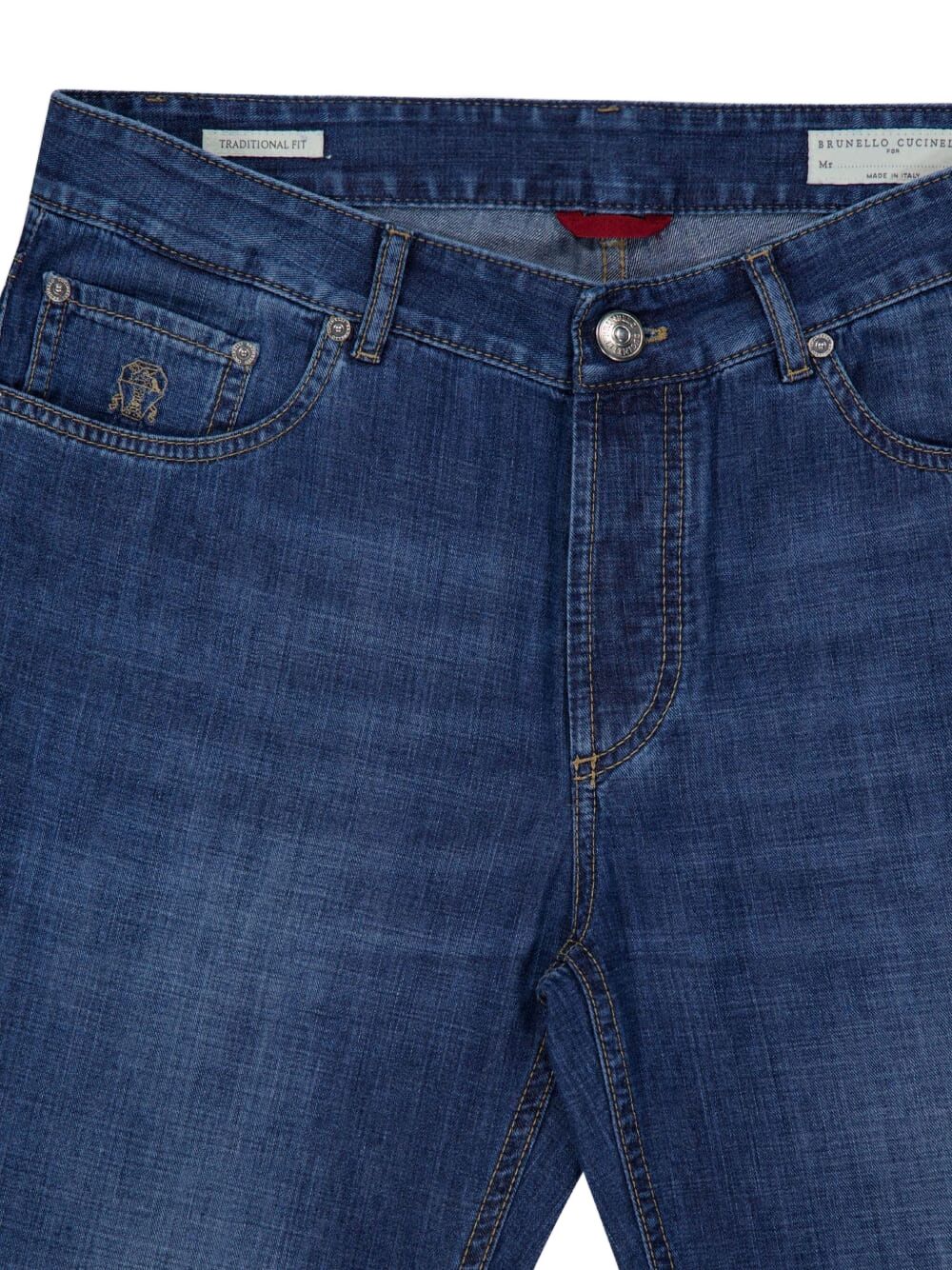 BRUNELLO CUCINELLI ME645D3210C1471DENIM MEDIO