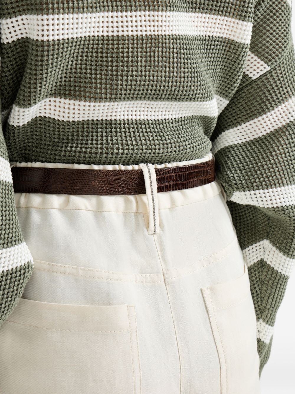 BRUNELLO CUCINELLI MH126P9148C579PANNA