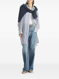 Carica l'immagine nel visualizzatore della galleria, BRUNELLO CUCINELLI MH192P5565C8982BLU VINTAGE DENIM

