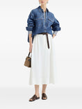 Carica l'immagine nel visualizzatore della galleria, BRUNELLO CUCINELLI MH192RB526C9031BLUE VINTAGE DENIM
