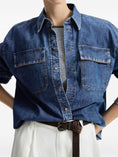 Carica l'immagine nel visualizzatore della galleria, BRUNELLO CUCINELLI MH192RB526C9031BLUE VINTAGE DENIM
