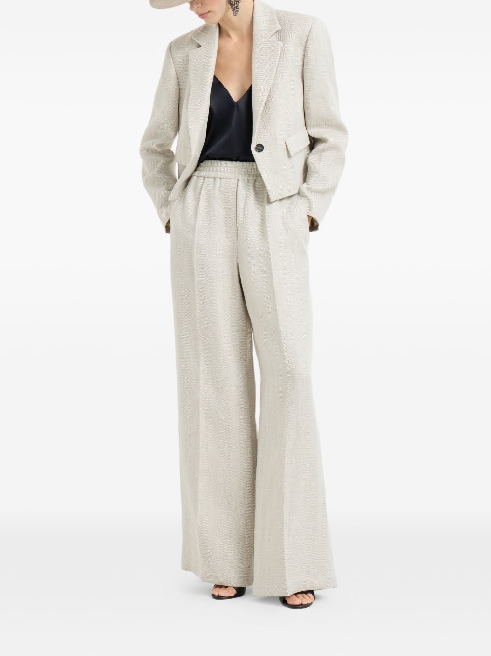 BRUNELLO CUCINELLI MH528P9131C001BEIGE/PANAMA