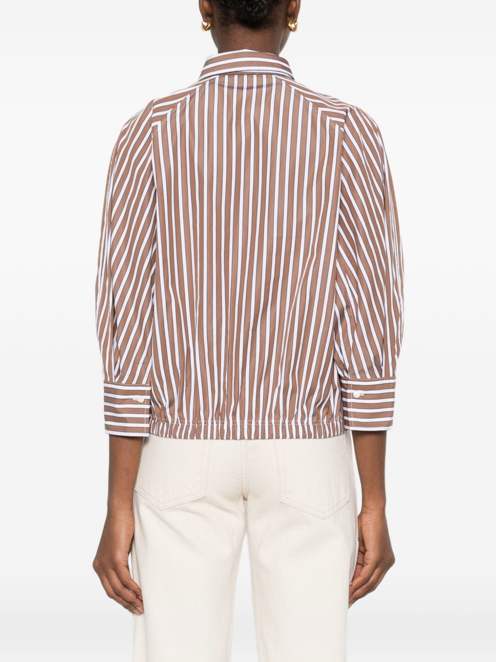 BRUNELLO CUCINELLI MH749NA906C003TABACCO/RIGA NERA/BIAN