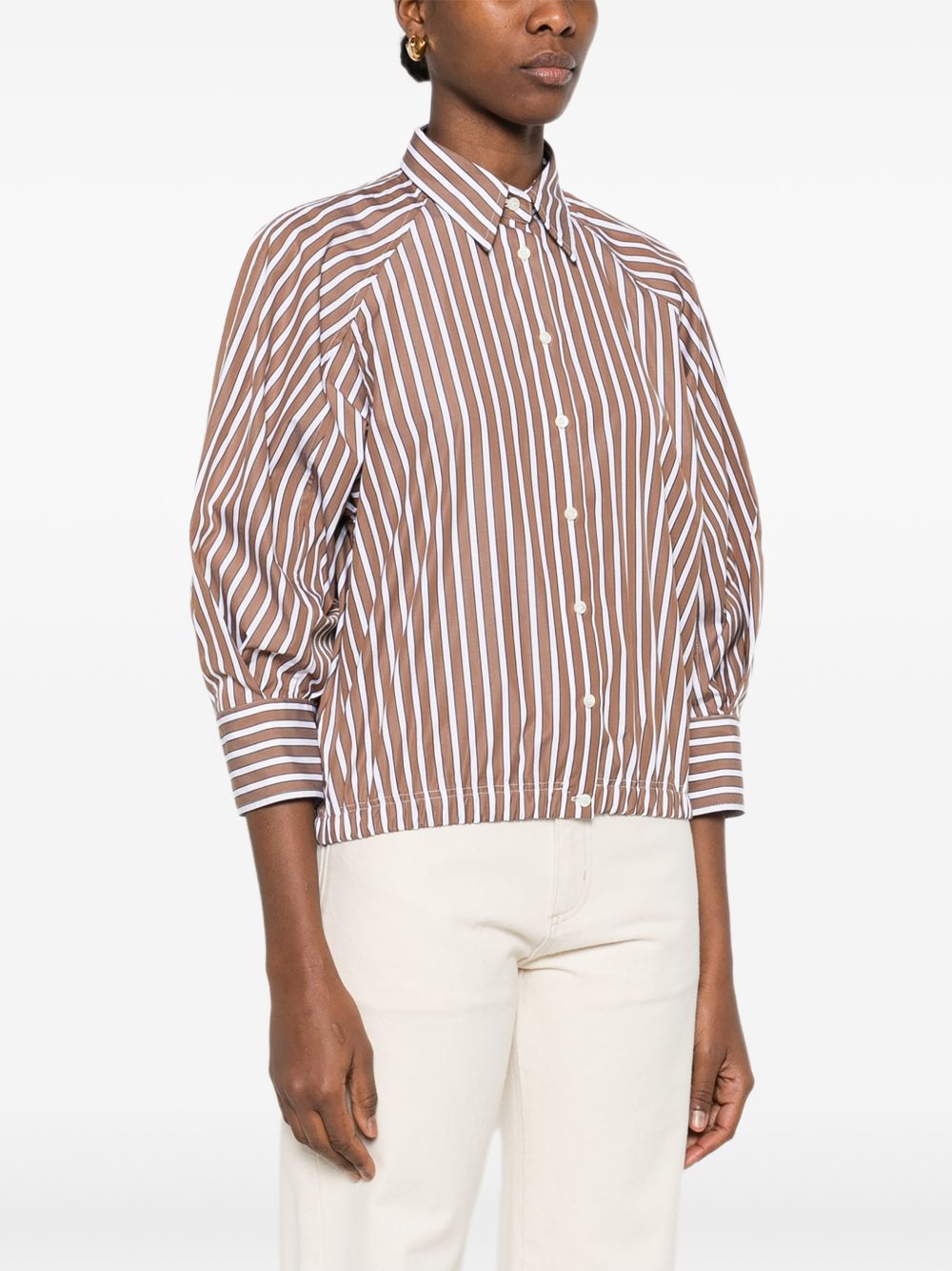 BRUNELLO CUCINELLI MH749NA906C003TABACCO/RIGA NERA/BIAN